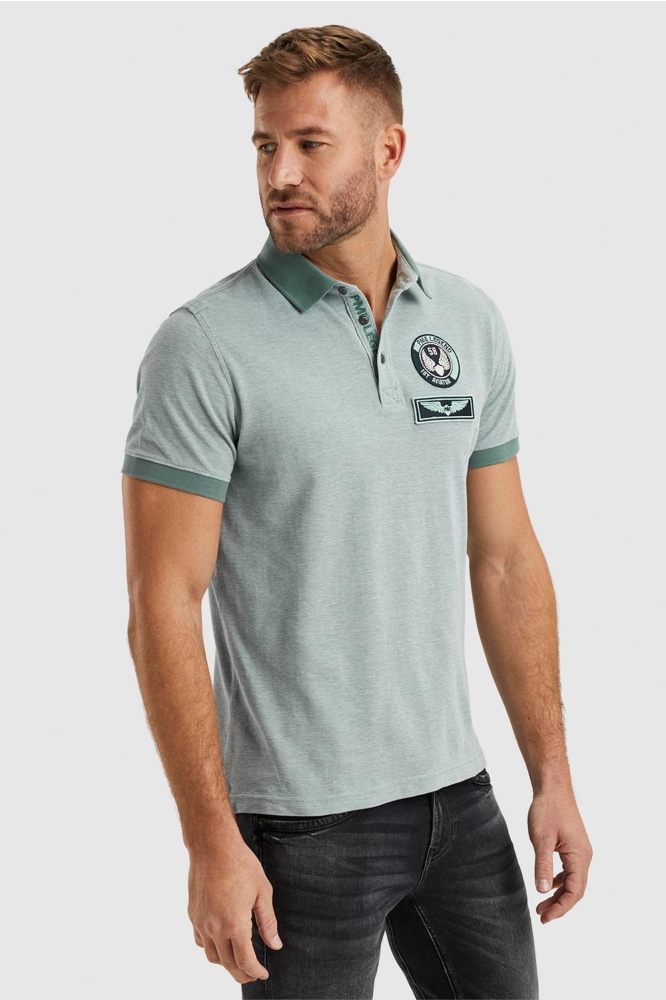 POLO SHIRT WITH BADGES PPSS2403858 6019